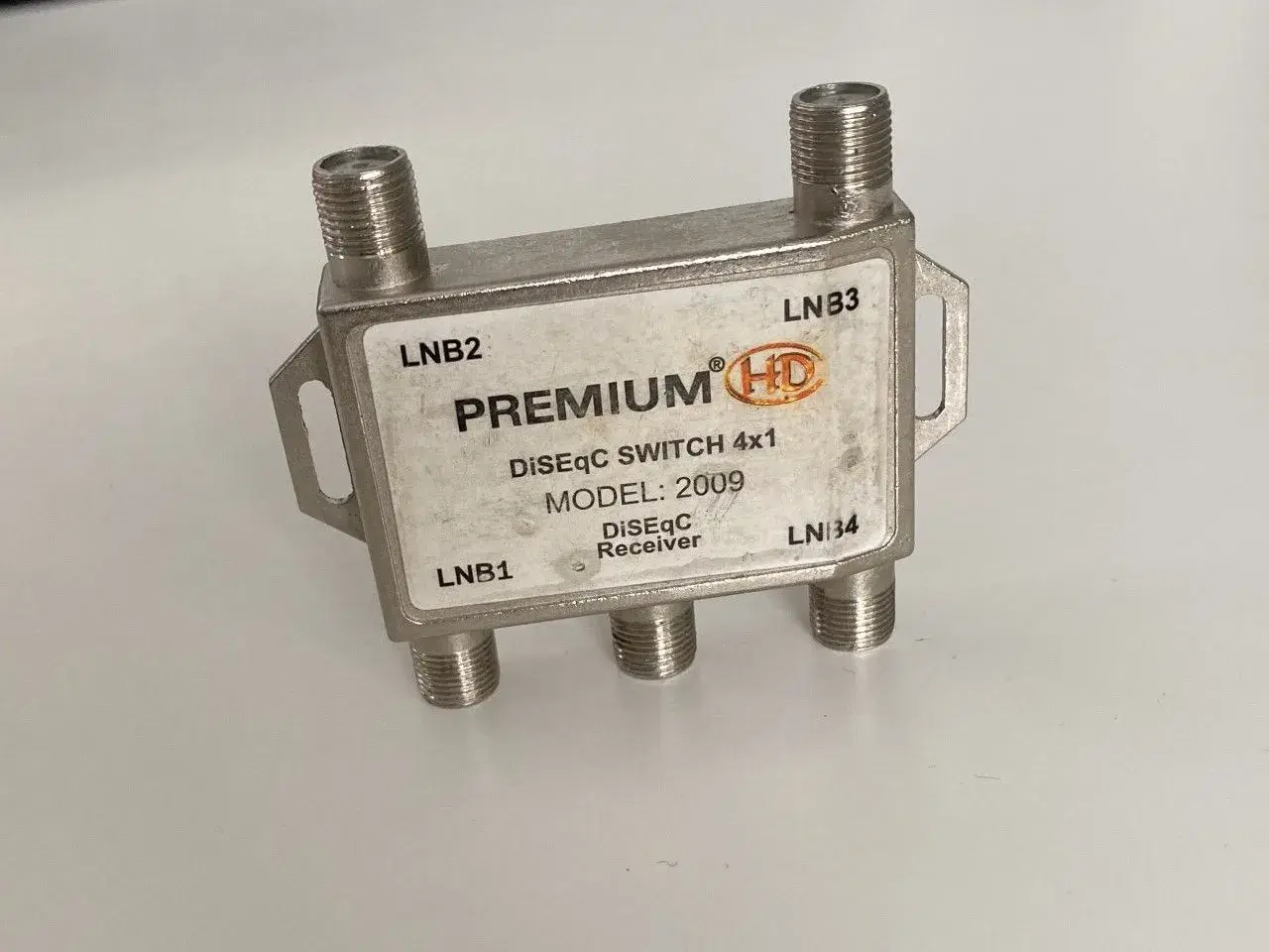 Billede 2 - DISEQC SWITCH 4 x1 High Performance