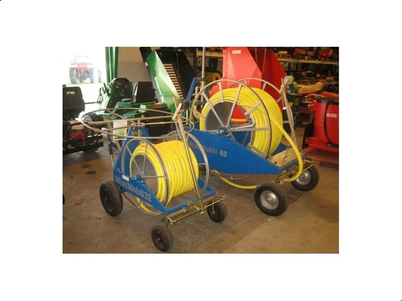 Billede 3 - Fasterholt Minimobil 40 Tilbudspris!!