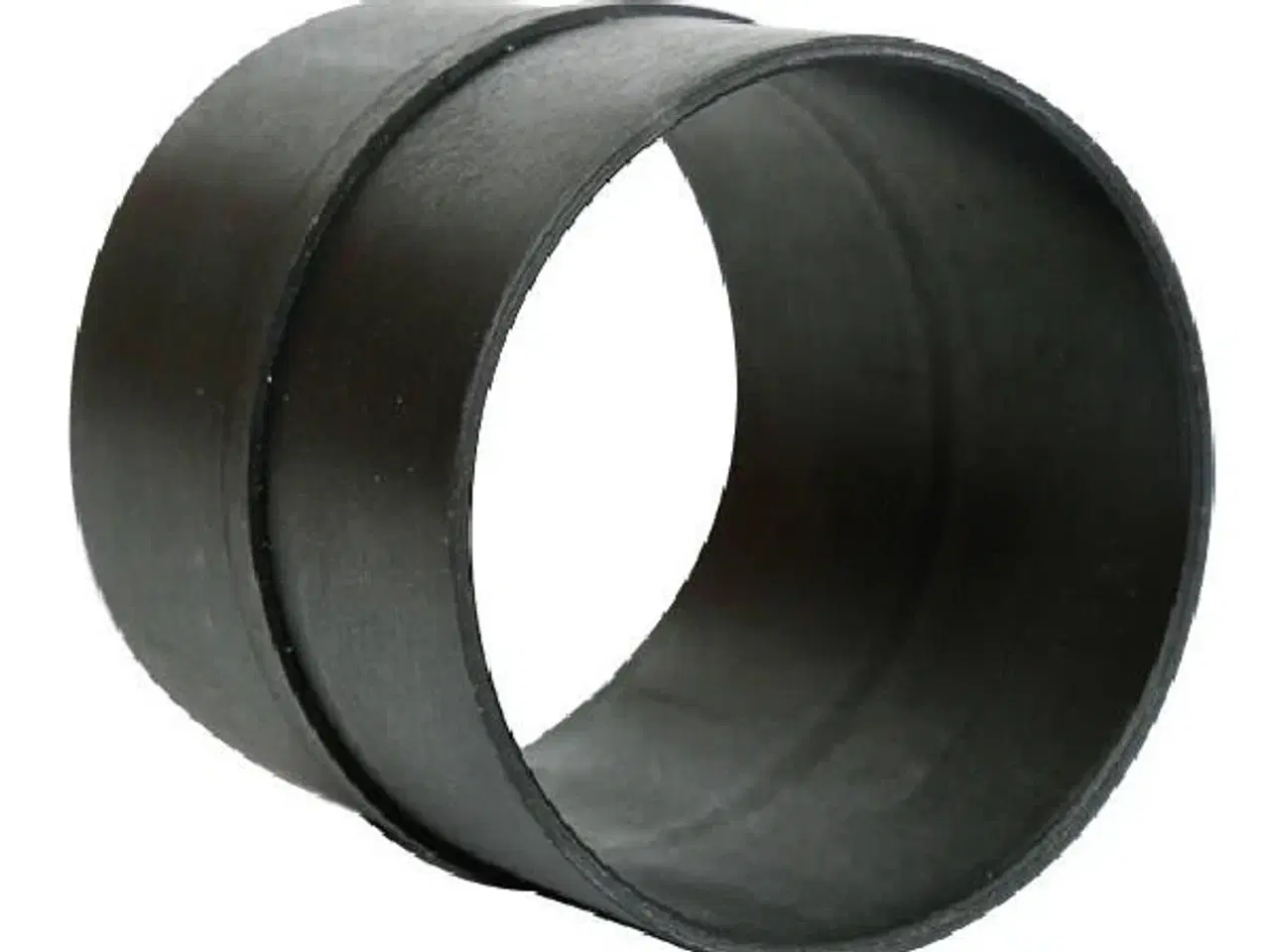 Billede 1 - Varmluftslange samlestykke til 60/90 mm.