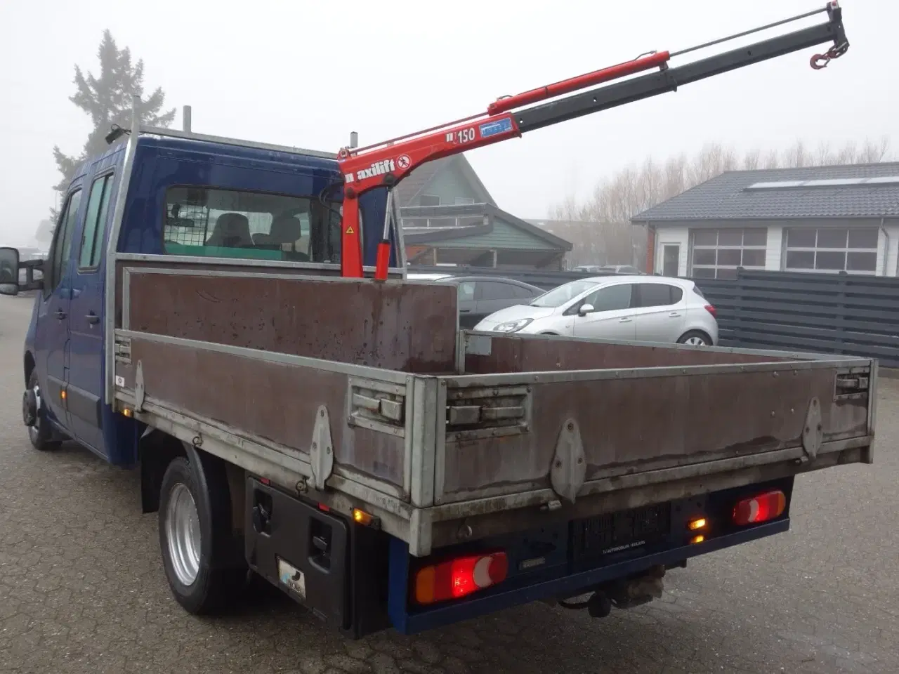 Billede 10 - Opel Movano 2,3 CDTi 163 Crew Cab L3