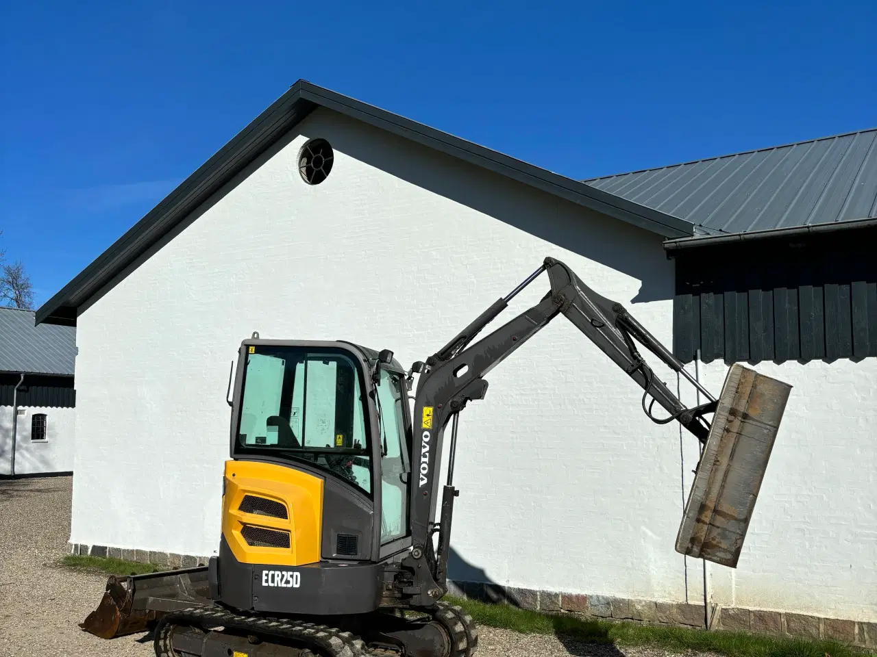Billede 1 - Volvo Ecr 25d årgang 2016