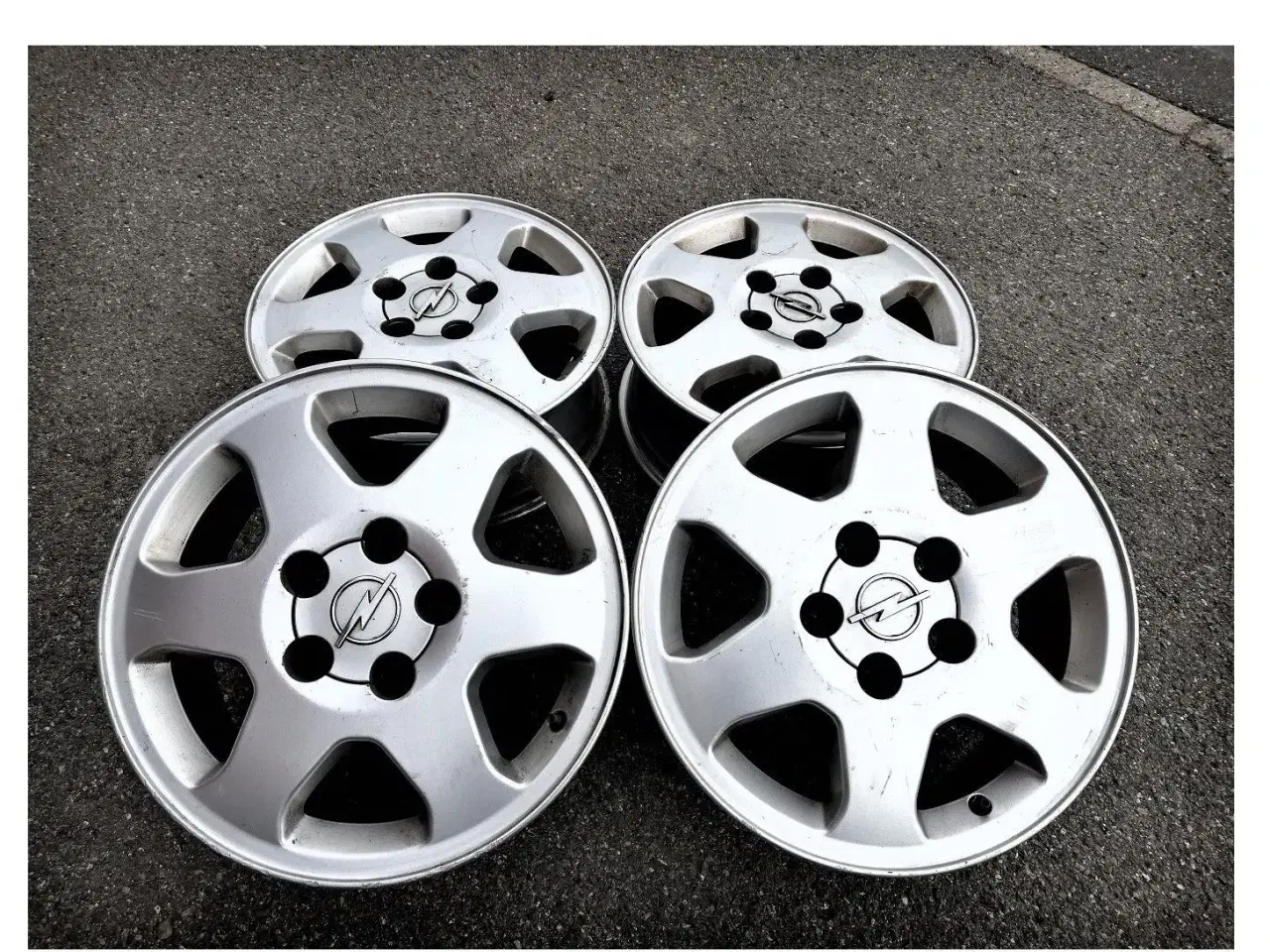Billede 5 - 5x110 15" ET43, Opel GM fælge