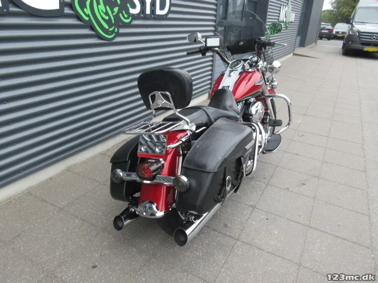 Billede 4 - Harley-Davidson FLHRC Road King Classic MC-SYD BYTTER GERNE
