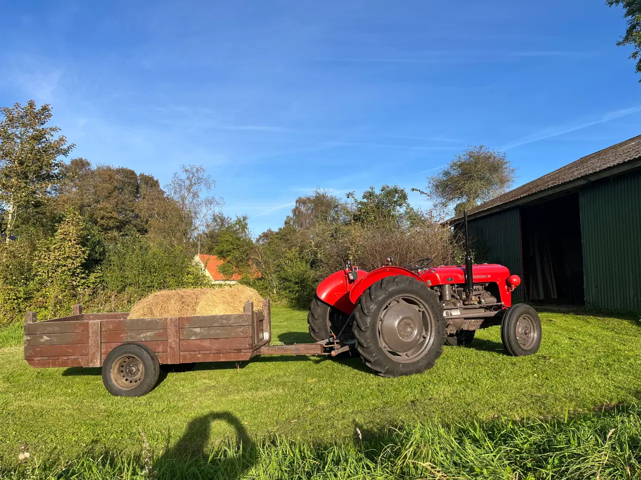 Billede 10 - Vogn til lille traktor