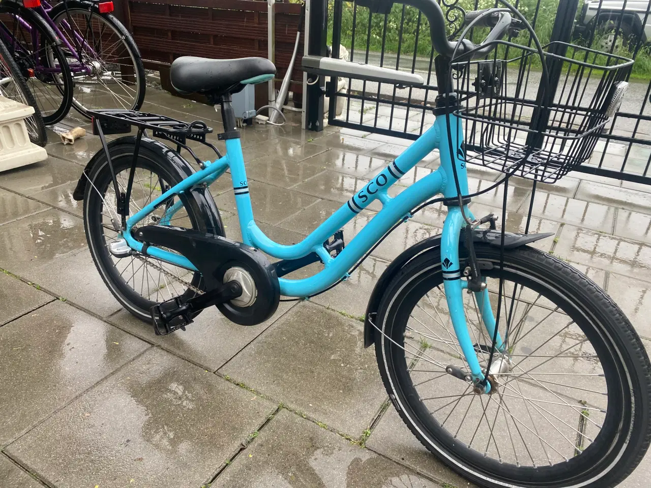 Billede 10 - Købt til 3999 kr 20 tommer Prinsesse cykel 