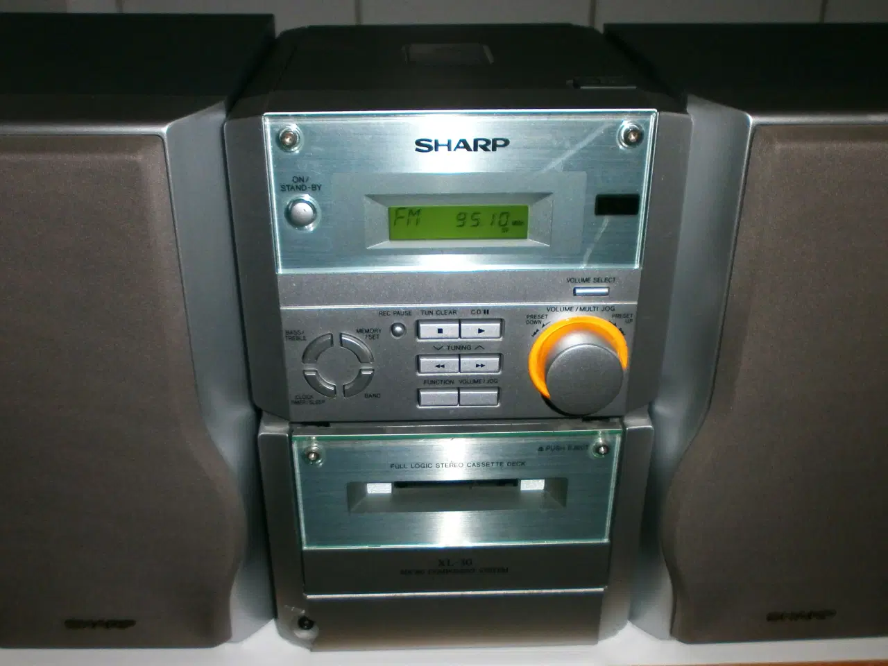 Billede 1 - Perfekt Gave ! - SHARP Micro Component HIFI Anlæg