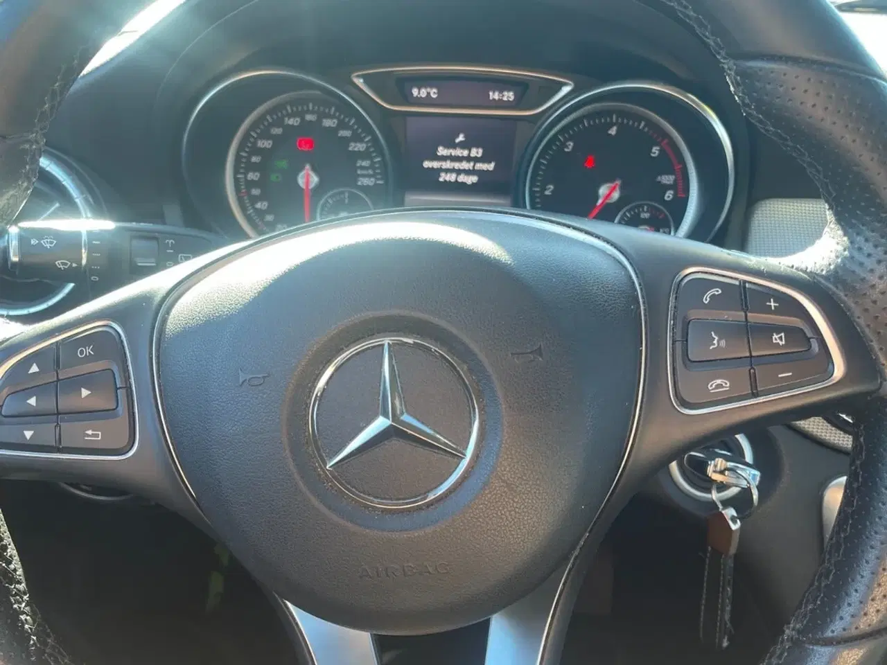 Billede 8 - Mercedes CLA200 d 2,2 Shooting Brake