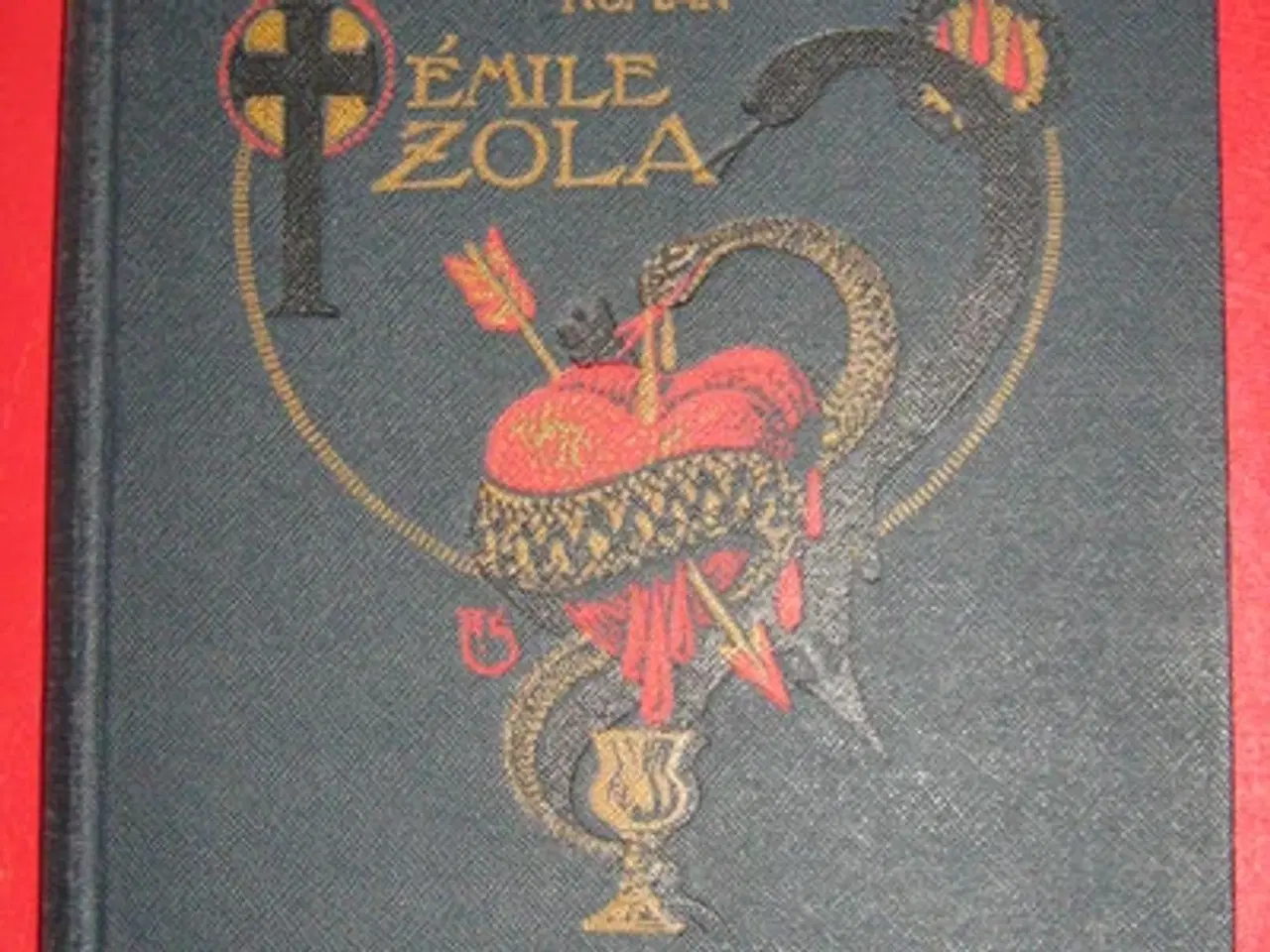 Billede 1 - Emile Zola: Abbé Mourets felsteg