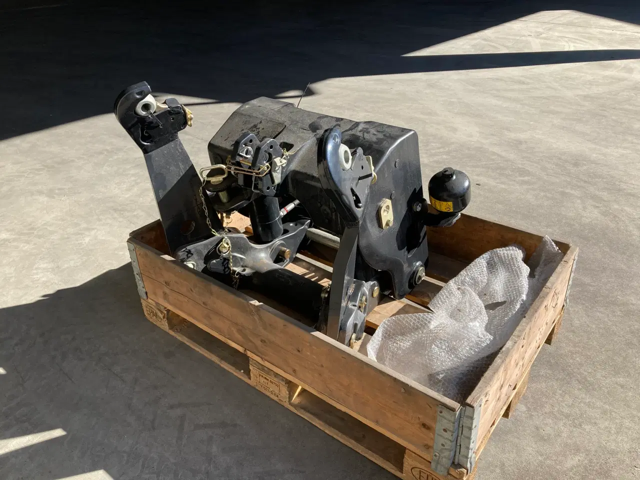 Billede 1 - DEUTZ-FAHR 7250 Sauter Frontlift