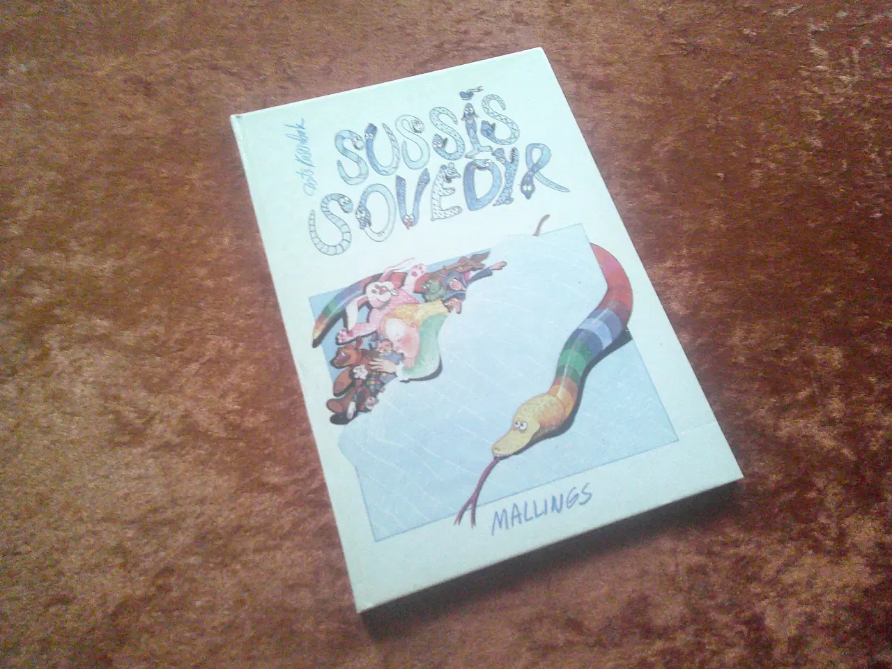 Billede 1 - Sussis sovedyr, Dorte Karrebæk,