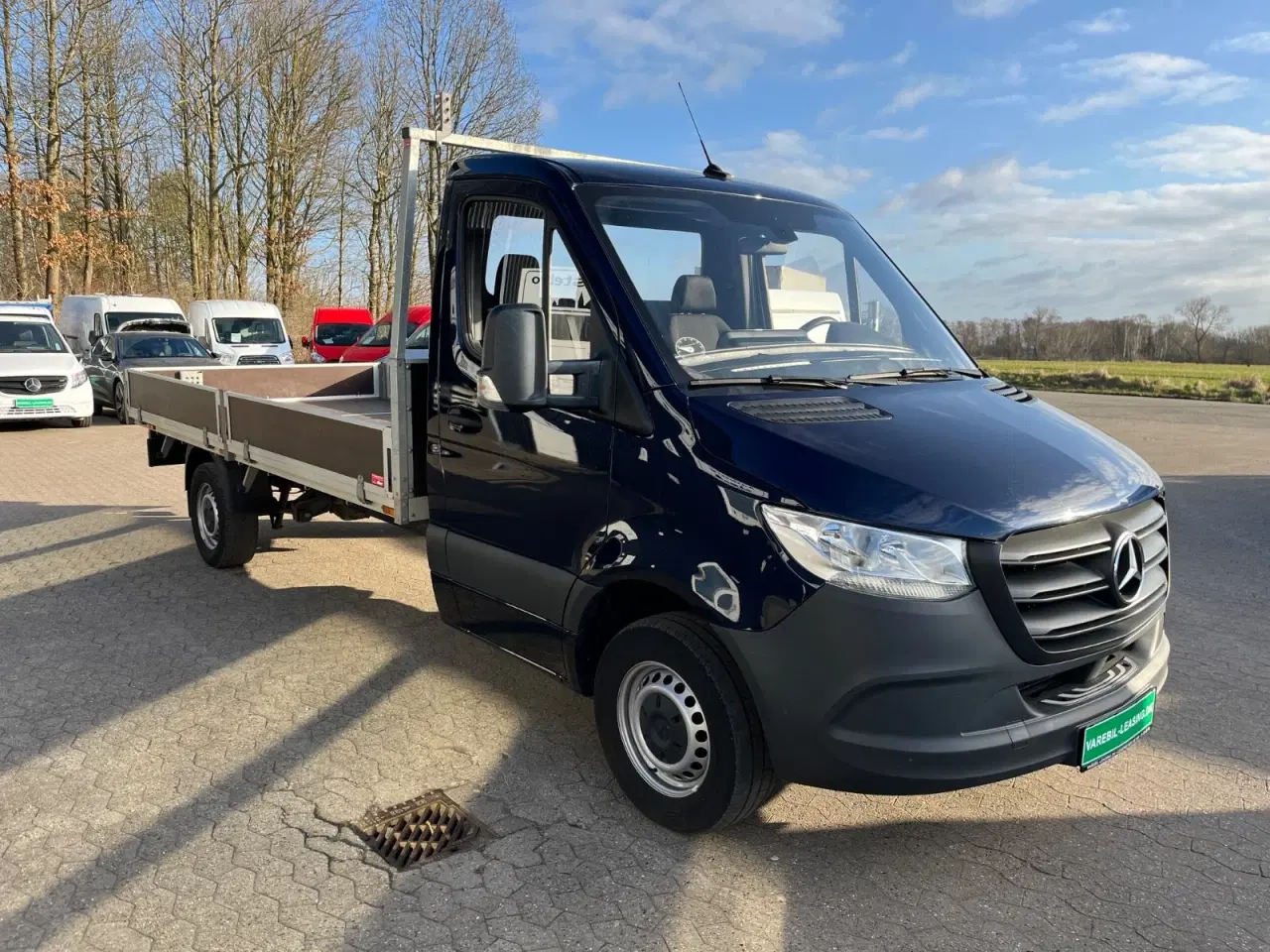 Billede 5 - Mercedes Sprinter 317 2,0 CDi A3 Chassis aut. RWD