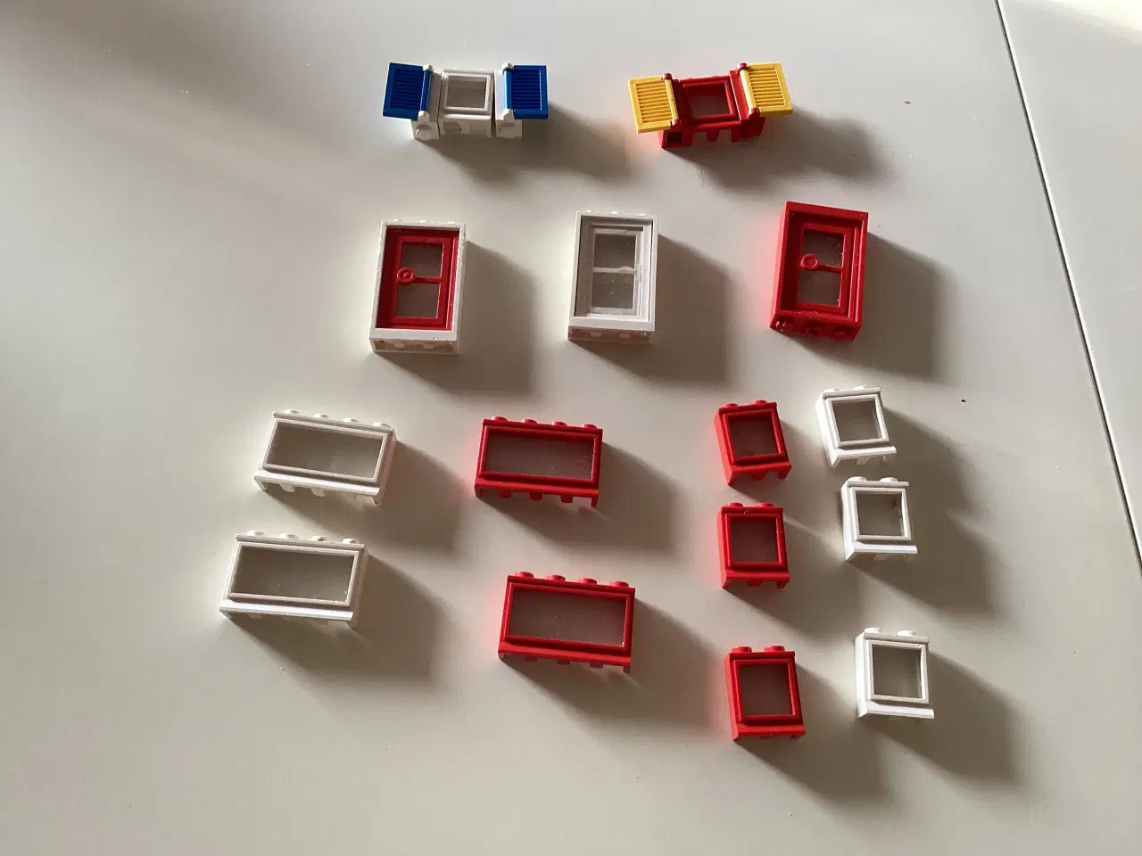 Billede 2 - Lego træer og vinduer plus døre