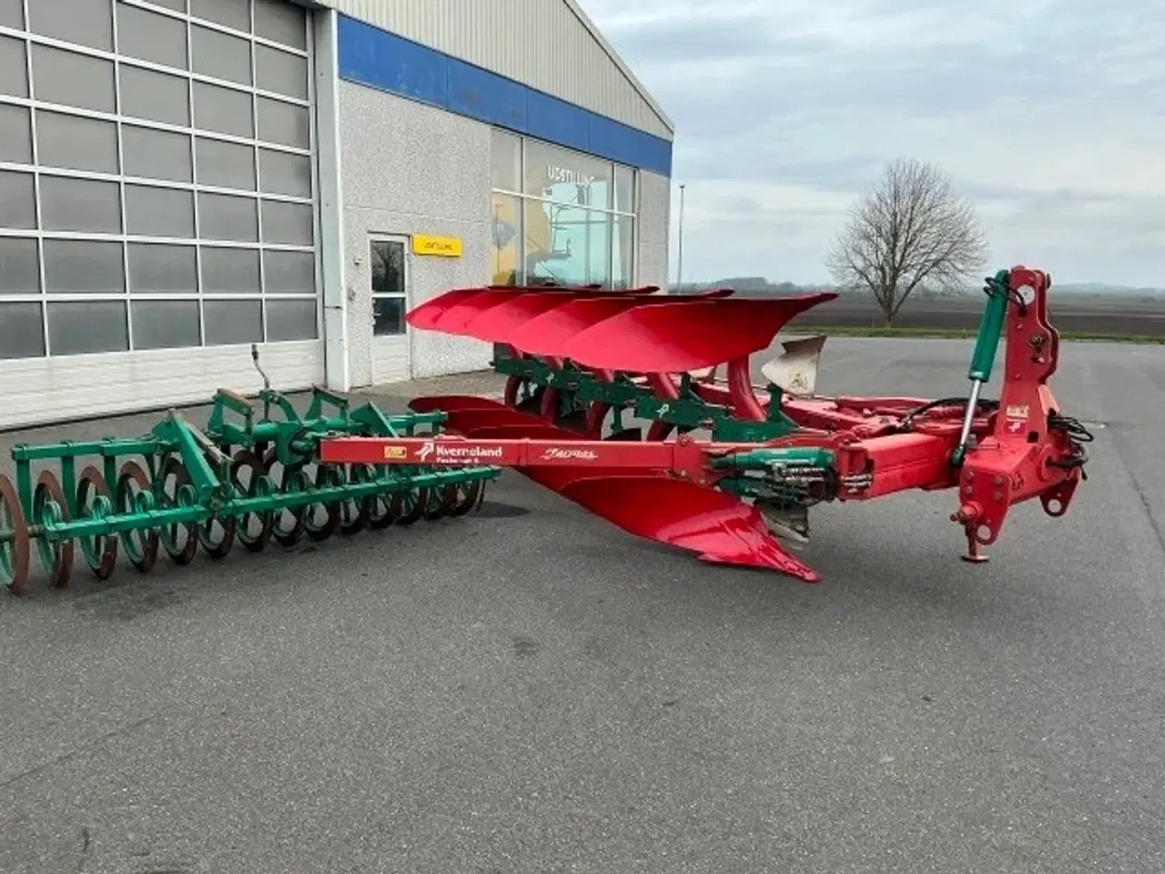 Billede 3 - Kverneland 5F EG100-300-30