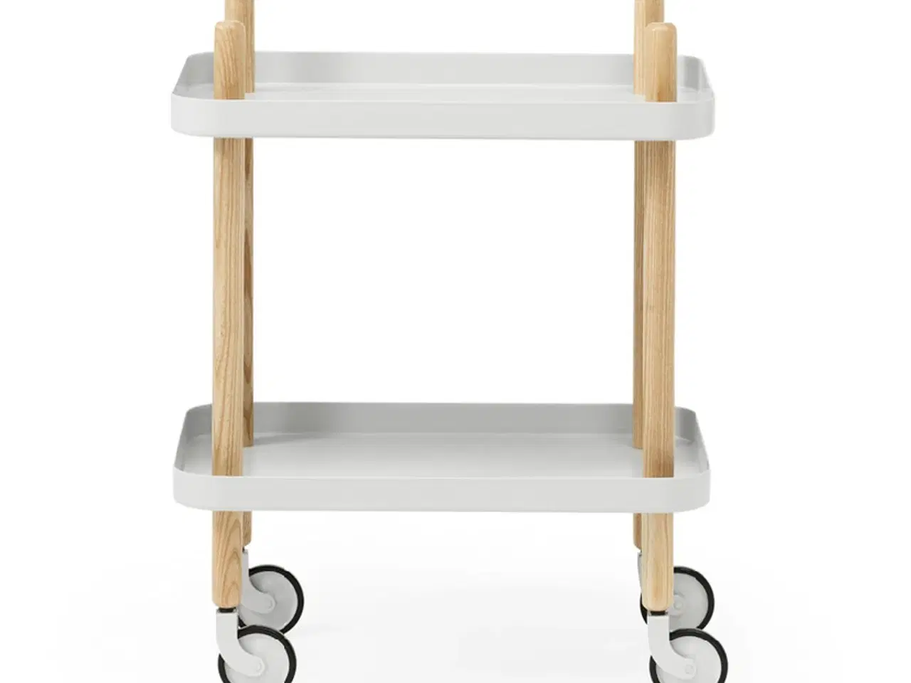 Billede 1 - Rullebord Normann Copenhagen - Black Table