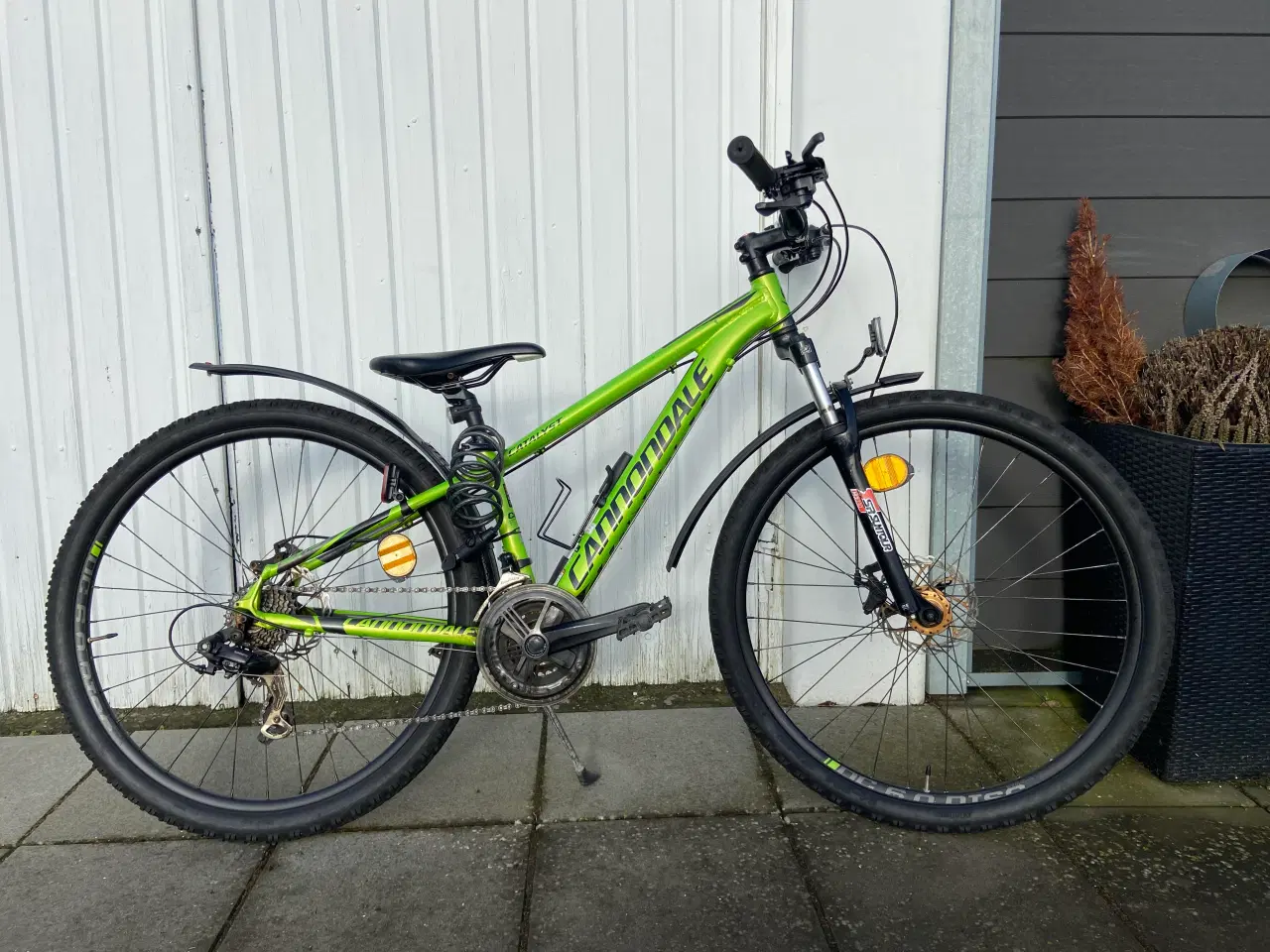 Billede 1 - Cannondale.  27,5" Hjul, 34cm. stel, 21 gear