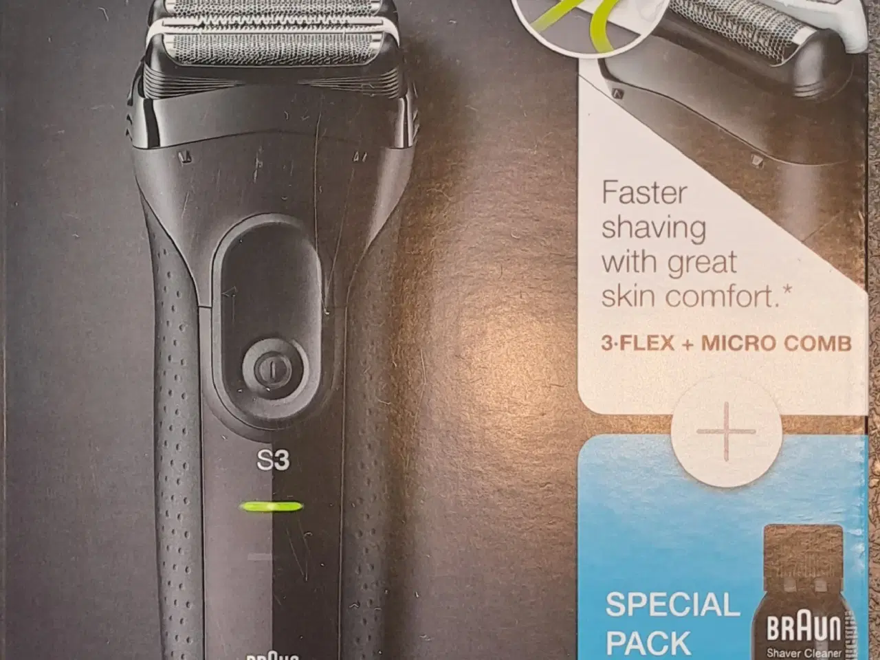 Billede 1 - Braun Series 3 ProSkin 3020s