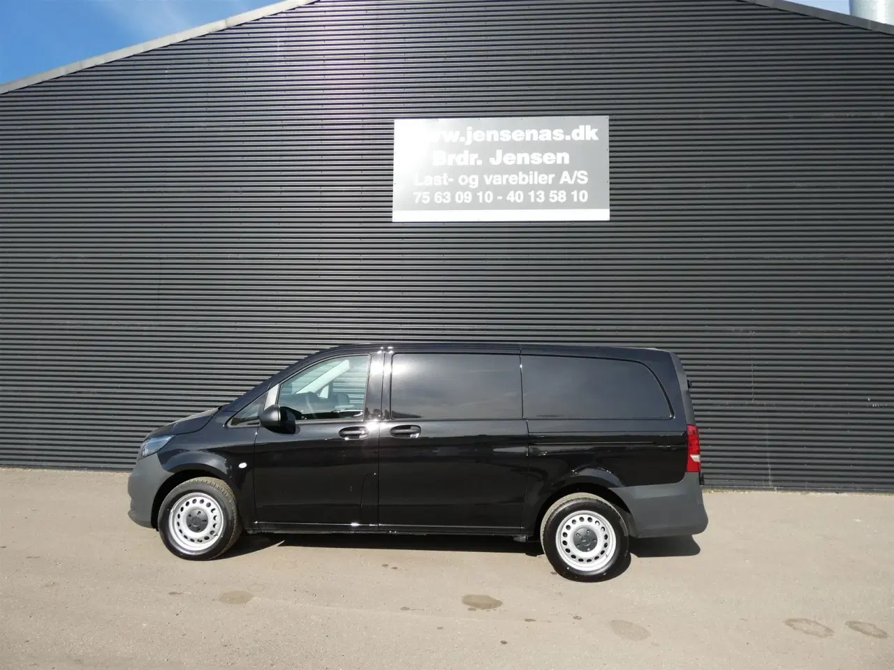 Billede 4 - Mercedes-Benz Vito 114 A2 2,0 CDI Pro 4Matic 9G-Tronic 136HK Van 9g Aut.