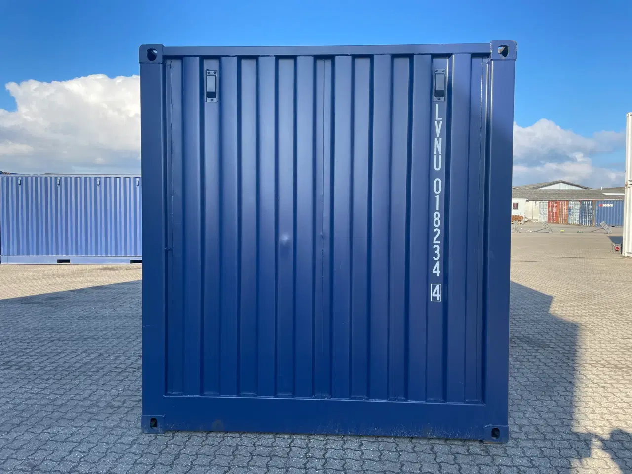 Billede 9 - 20 fods Sidedørs Container NY