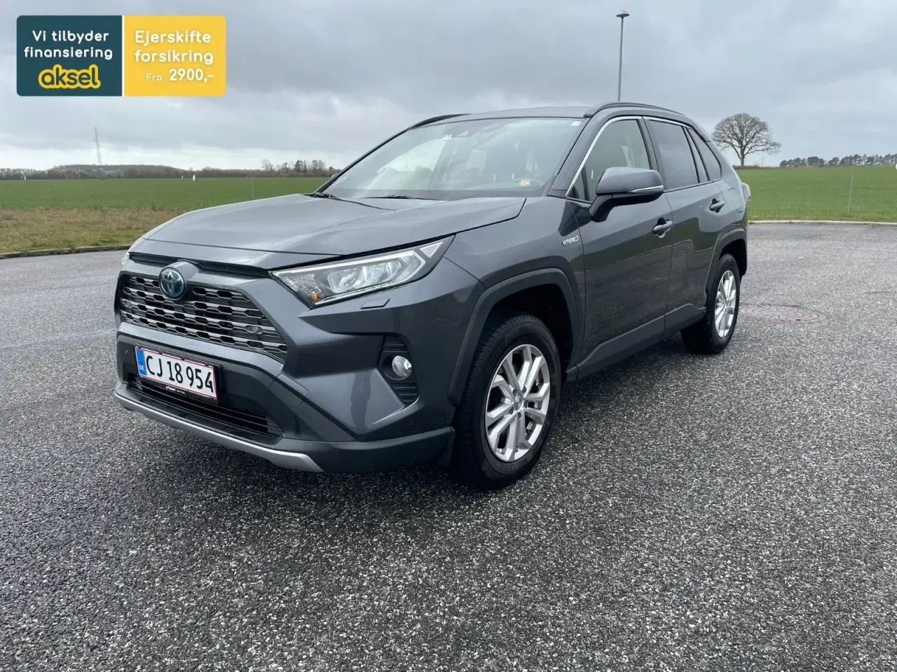 Billede 1 - Toyota RAV4 2,5 Hybrid H3 Business MDS