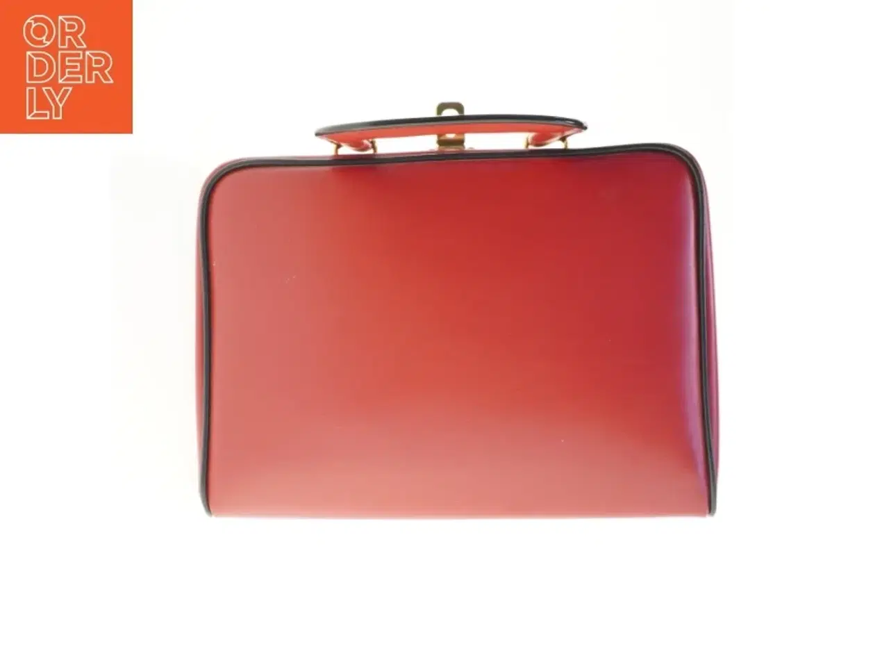 Billede 6 - Rød retro beautibox (str. 35 x 24 x 15 cm)