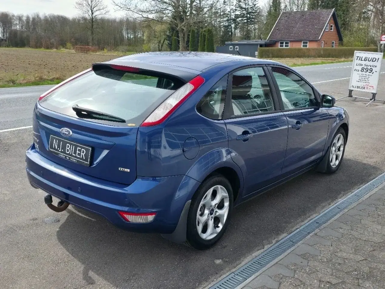 Billede 8 - Ford Focus 1,6 TDCi 90 Trend