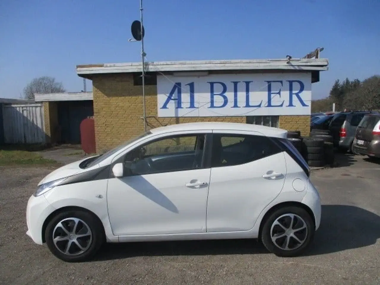 Billede 1 - Toyota Aygo 1,0 VVT-i x