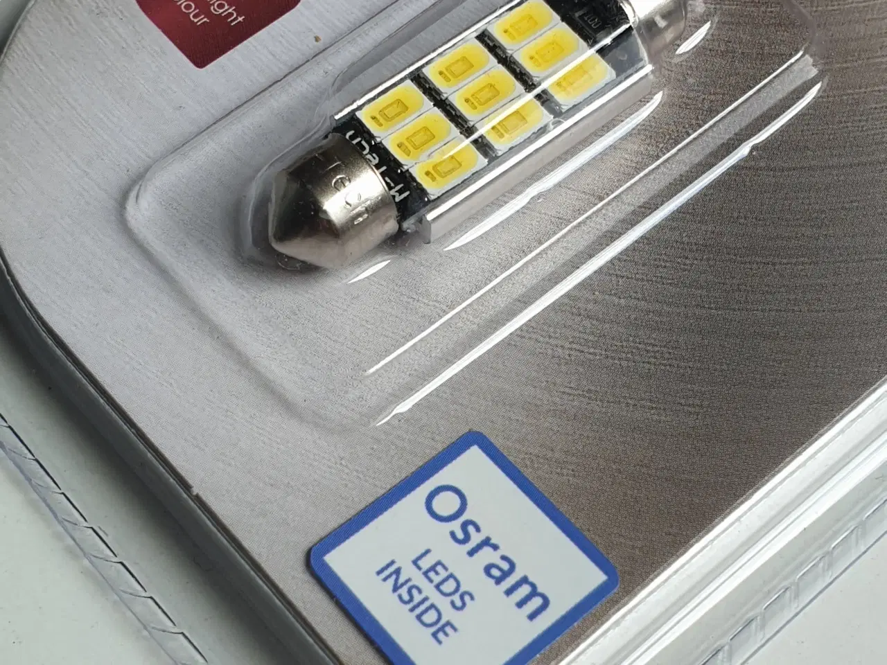 Billede 5 - LED Pære 9 SMD 5630 LED CANBUS C5W C10W SV8.5 41mm