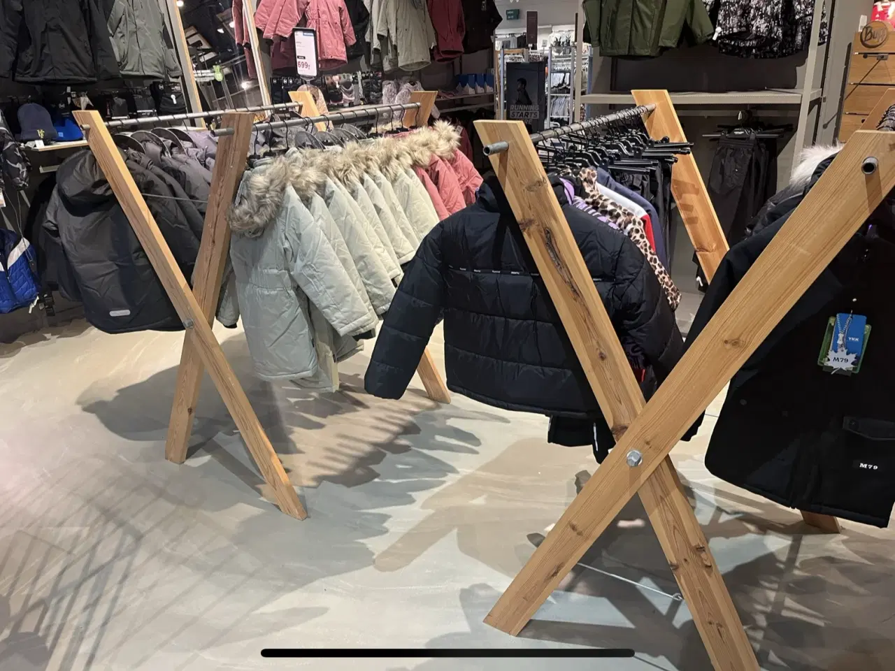 Billede 1 - Garderobestativ/møbel