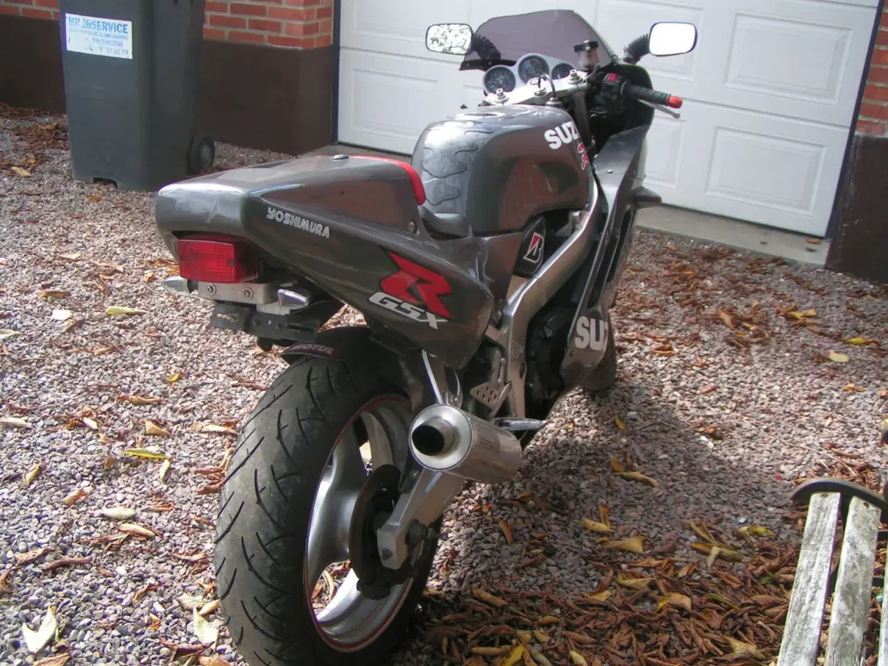 Billede 2 - 400 GSX - R