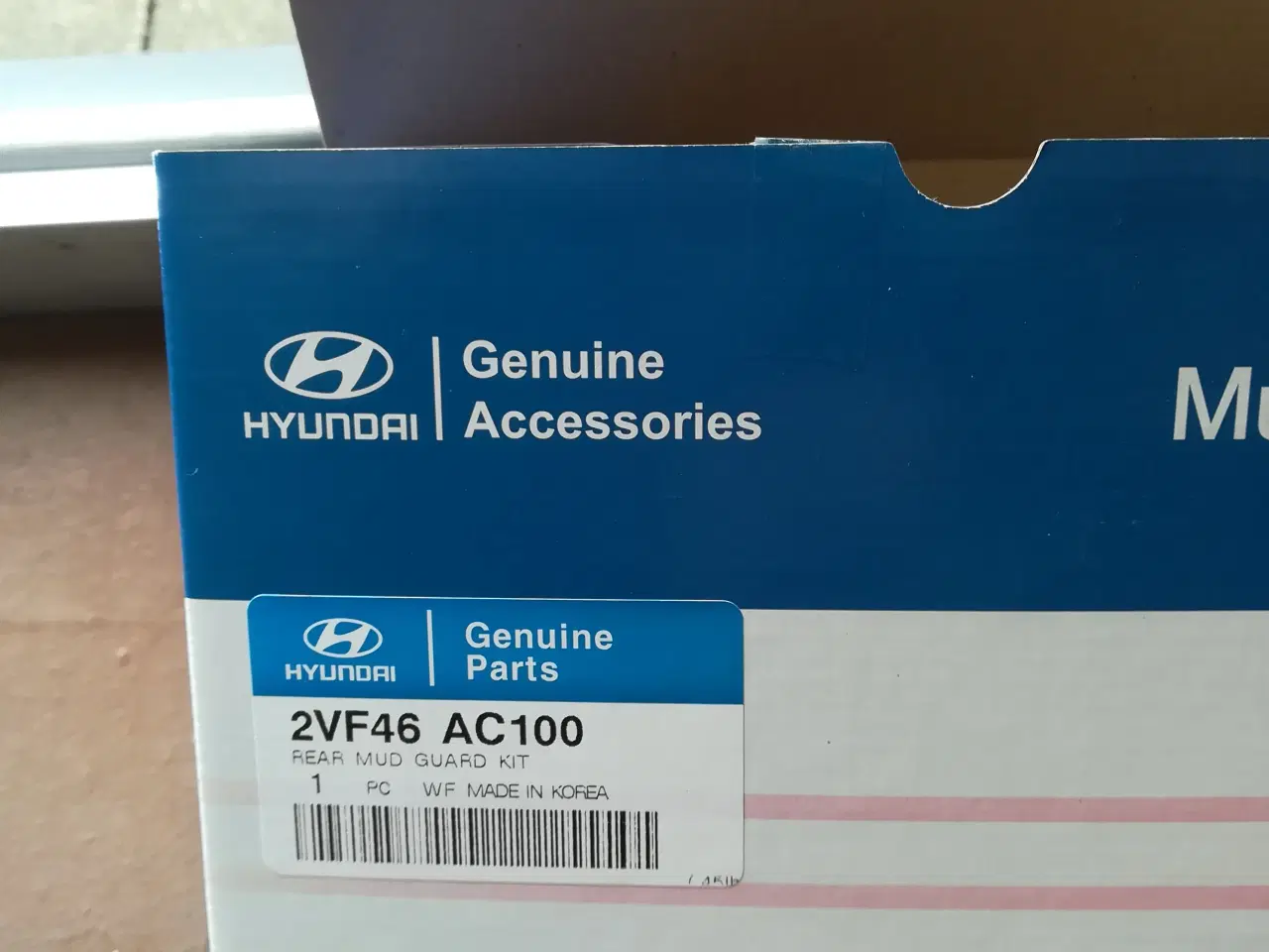 Billede 1 - Skænklapper original Hyundai