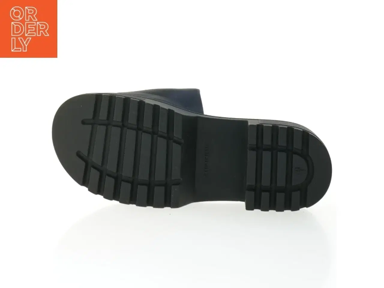 Billede 2 - Sorte plateau-slides fra Asos (str. 42)
