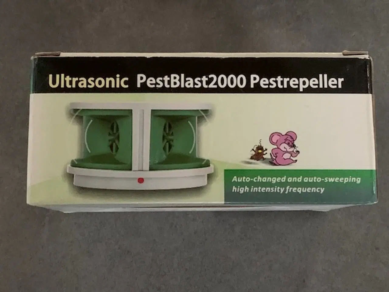 Billede 2 - Skadedyrsforskrækker PestBlast2000 Pestrepeller
