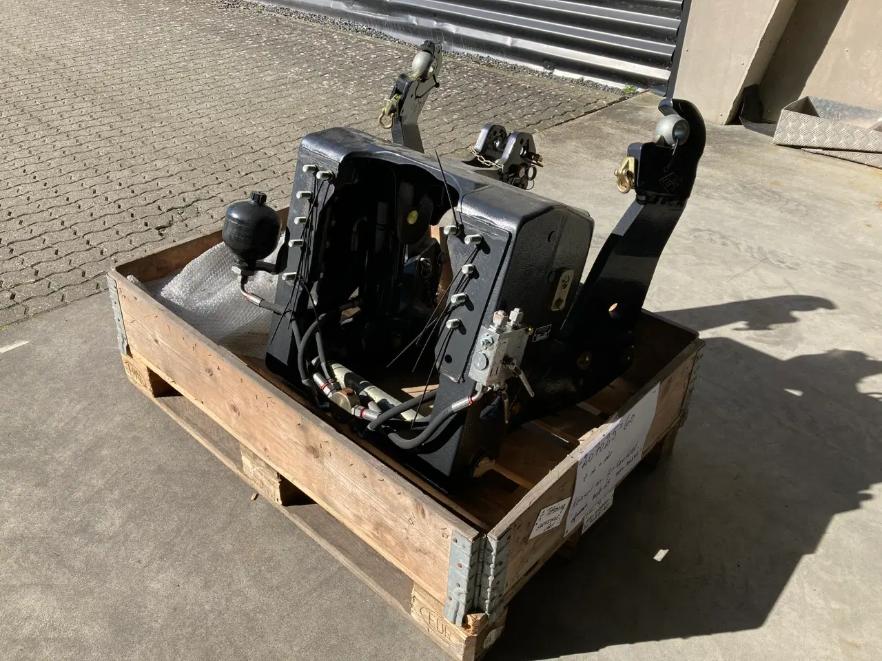 Billede 4 - DEUTZ-FAHR 7250 Sauter Frontlift