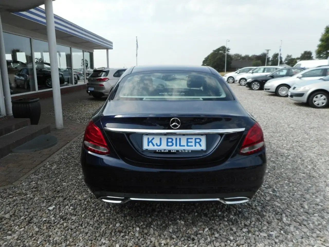 Billede 5 - Mercedes C200 d 1,6 Business aut.