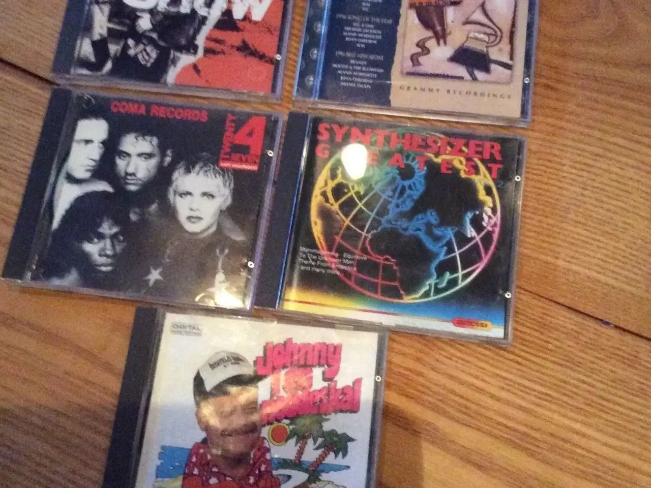 Billede 1 - 5 cd-er