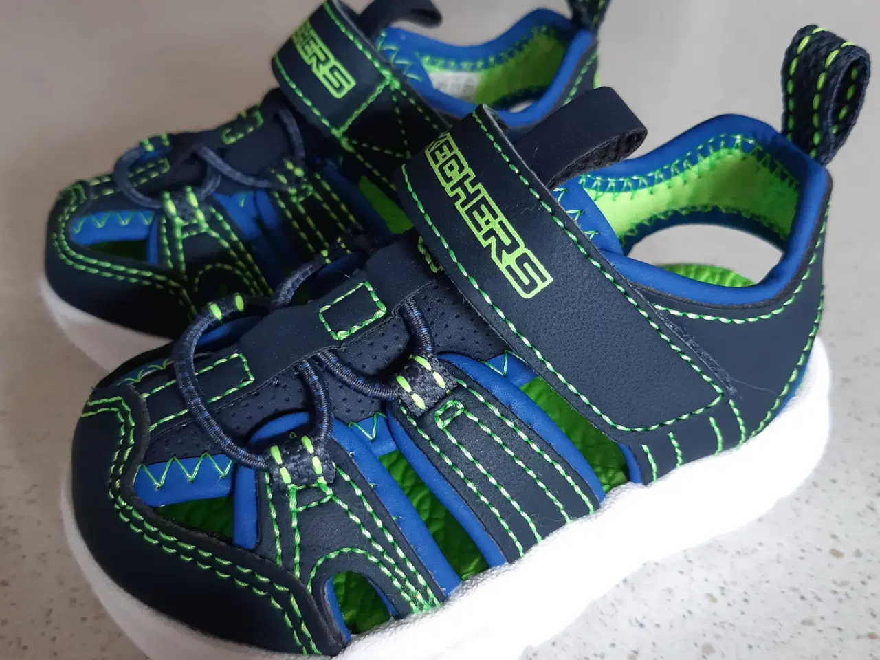Billede 2 - Skechers sandal