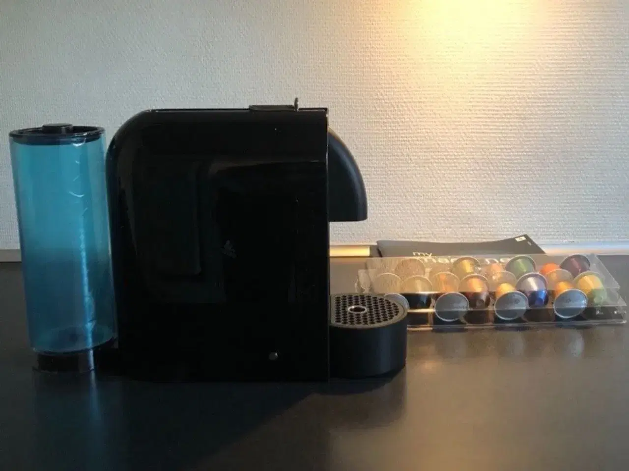 Billede 1 - UDLEJES - Nespresso kaffemaskine 