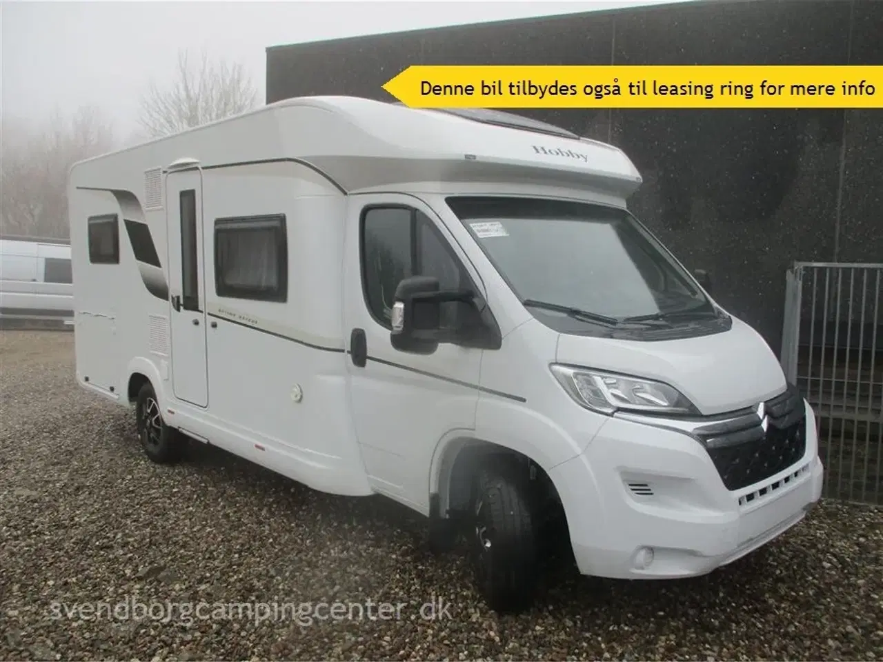 Billede 1 - 2024 - Hobby Optima On Tour T65 HFL   Bemærk: Sidste chance får at få denne model på 3500 kg ( lille kørekort ) fremover er det 4400 kg  i totalvægt