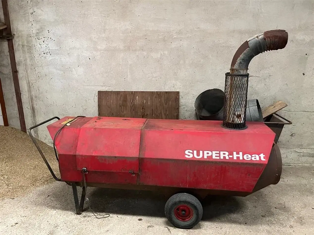 Billede 1 - - - - Superheat varmekanon