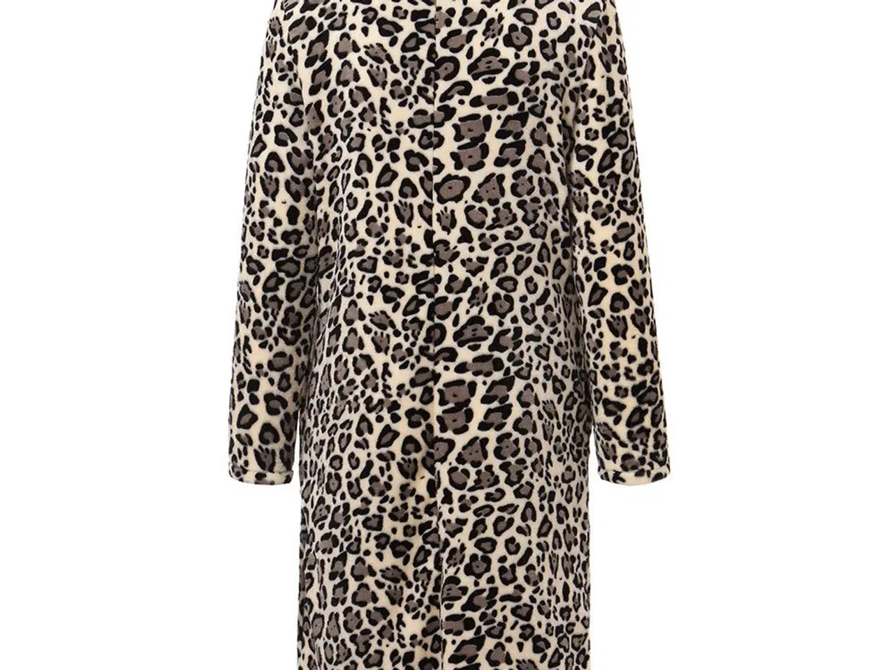 Billede 8 - frakke(cardigan) i Leopard print...  i  large.