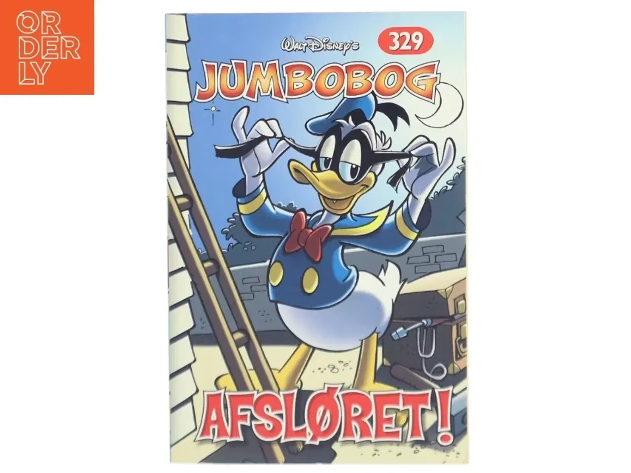 Billede 1 - Jumbobog 329: Afsløret! (Bog)