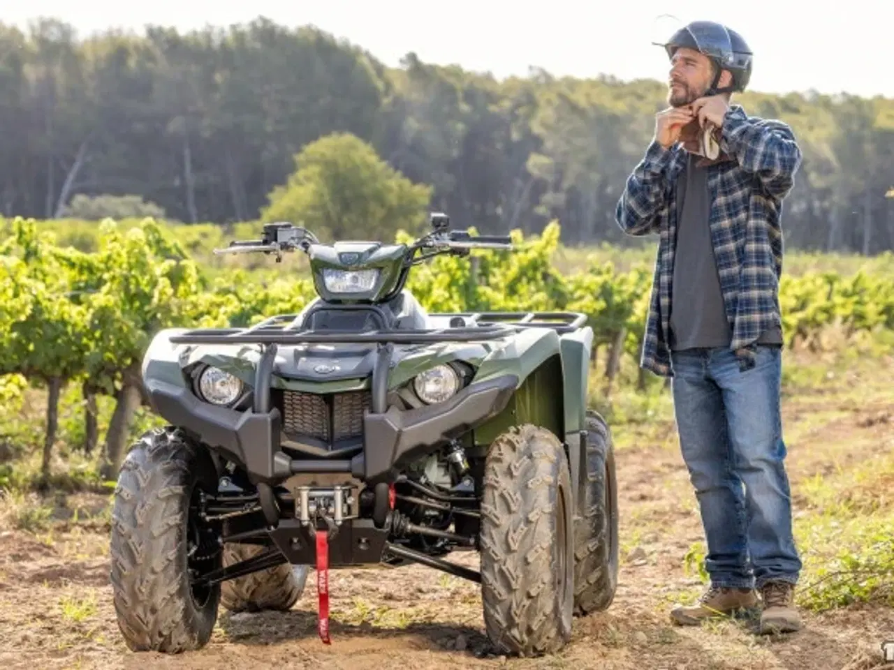 Billede 5 - Yamaha Kodiak 450 EPS Traktor