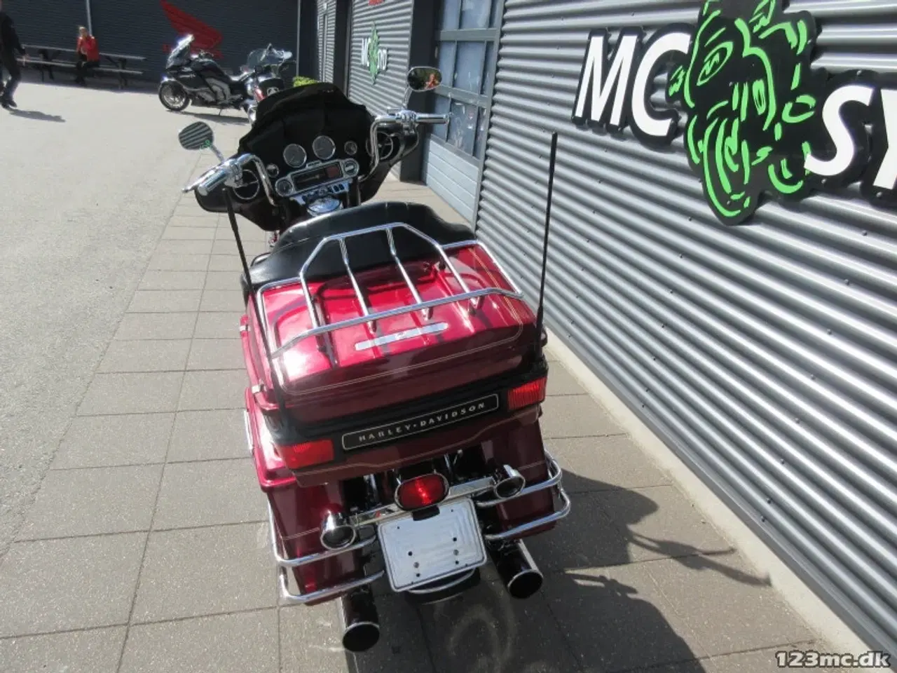 Billede 27 - Harley-Davidson FLHTCUI Electra Glide Ultra Classic MC-SYD BYTTER GERNE