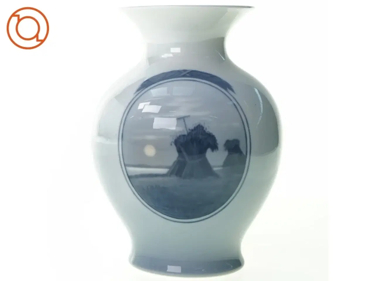Billede 4 - Vase 187 fra Royal Copenhagen (str. 21 x 13 cm)