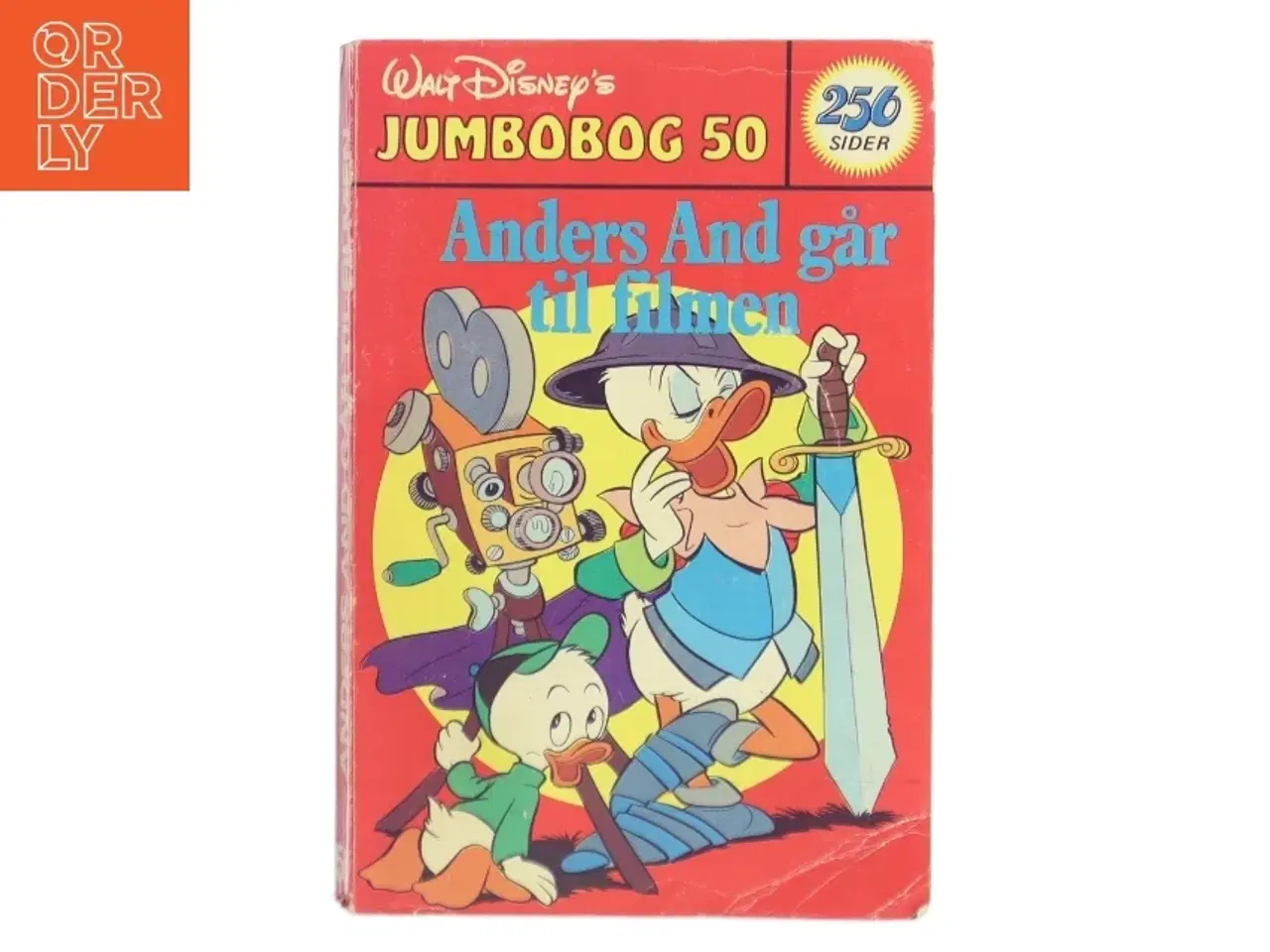 Billede 1 - Anders And Jumbobog fra Walt Disney