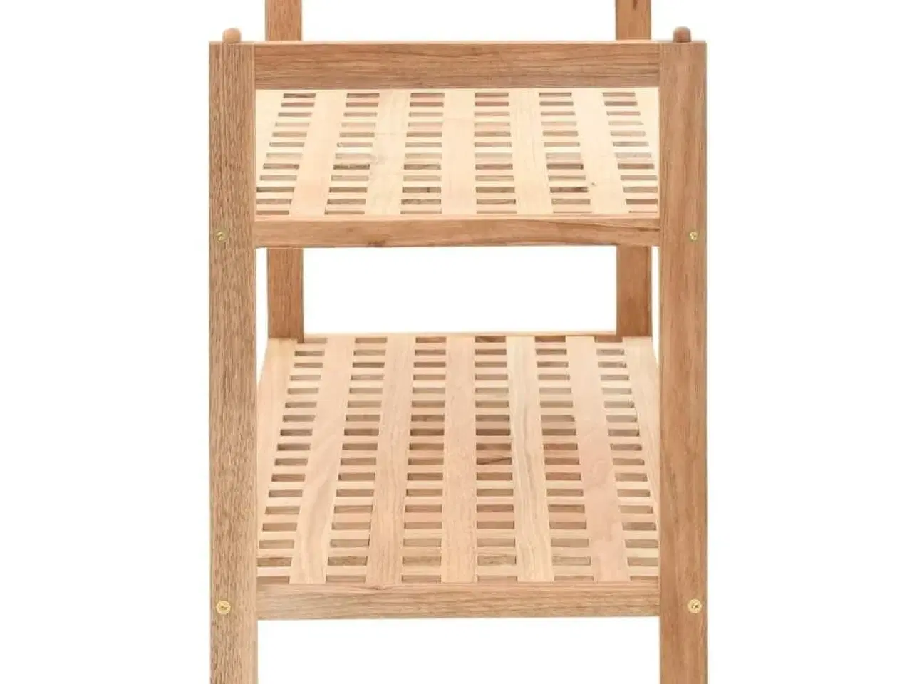 Billede 3 - Skoreol massivt valnøddetræ 69 x 26 x 40 cm