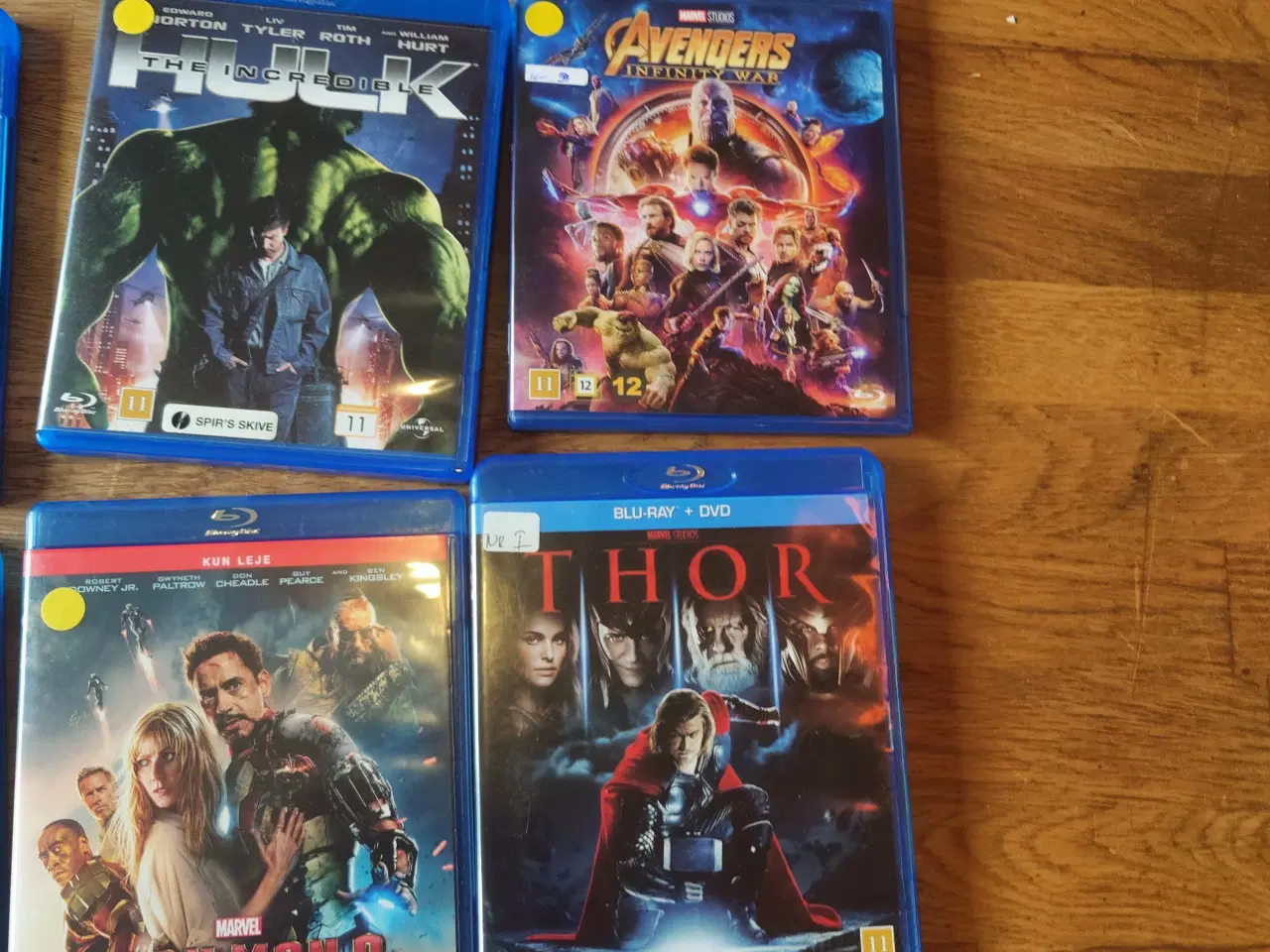Billede 6 - Marvel BLUERAY film 