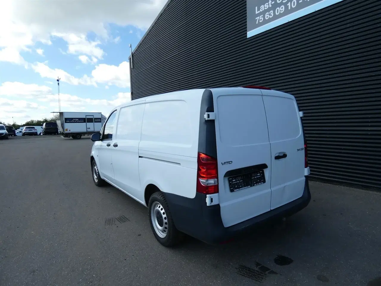 Billede 7 - Mercedes-Benz Vito 114 Lang 2,1 CDI Basic 136HK Van