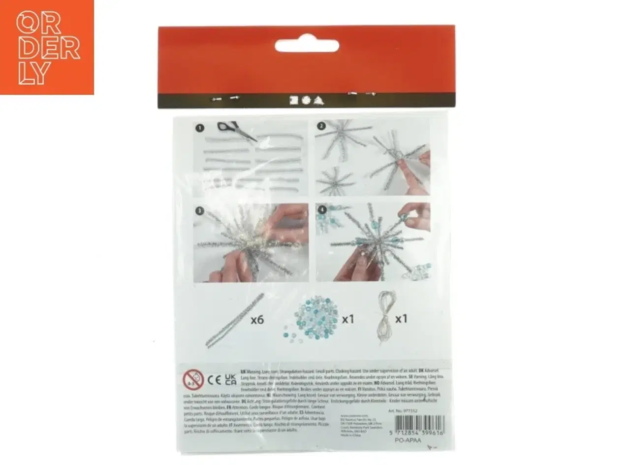 Billede 2 - Mini Creative Kit fra Creotime (str. 16 x 13 cm)
