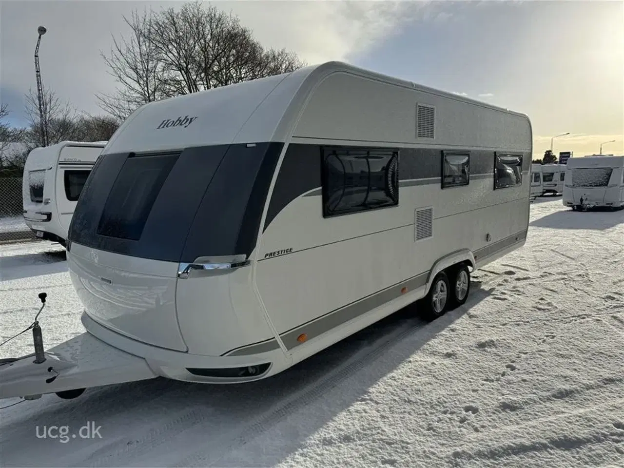 Billede 3 - 2024 - Hobby Prestige 620 CL m. Alde   Prisen er inkl. klargøring, gastest, fugttest, syn og nummerplade.